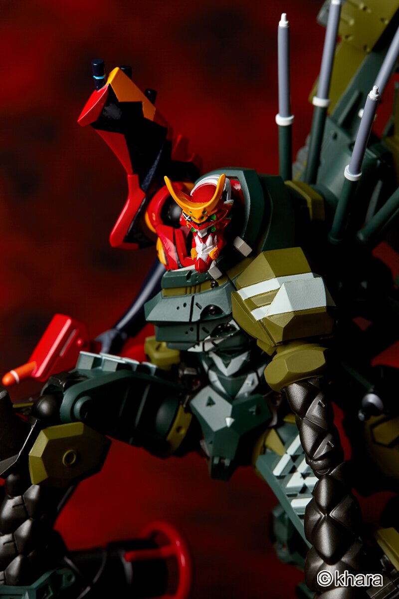 リベリオン-反逆者-('02米) Amazon.com: Kaiyodo Neon Genesis Evangelion Fraulein