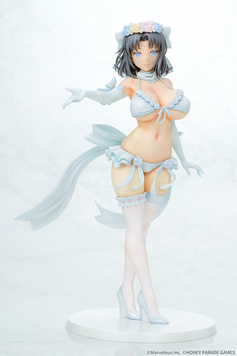 Senran Kagura Yumi Wedding 2018 Ver Scale Figure Q Six Tokyo Otaku