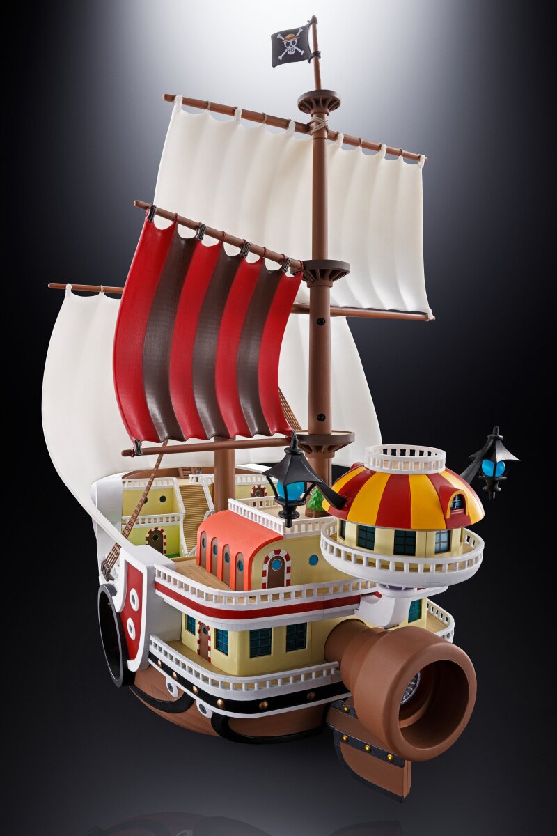 Chogokin One Piece Thousand Sunny