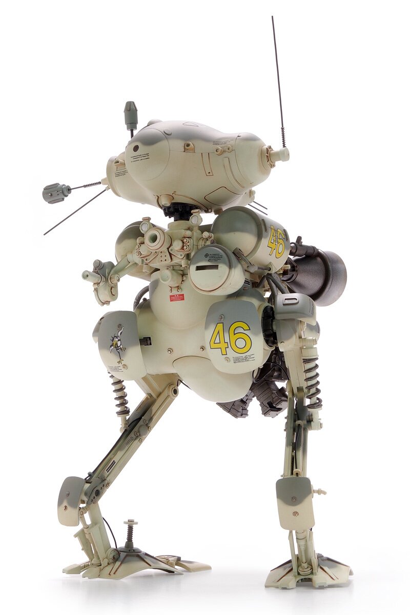 Maschinen Krieger Luna Gans 1/16 Scale Figure: Earnestcore