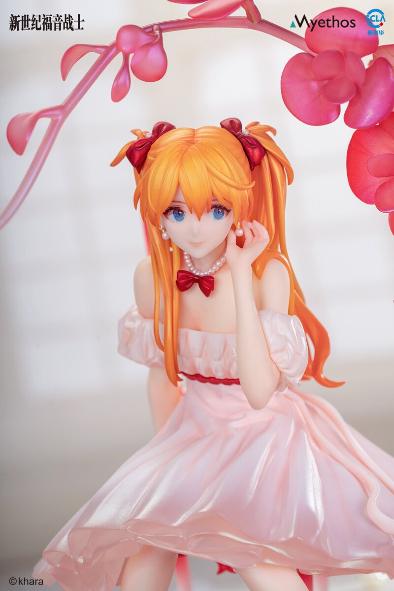 Evangelion Asuka Shikinami Langley Whisper of Flower Ver. 1