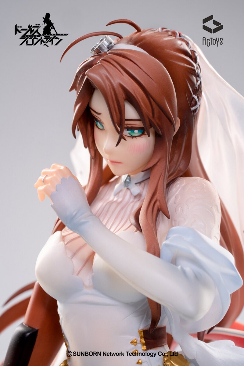 Girls' Frontline Lee-Enfield: Lifelong Protector Ver. Figure