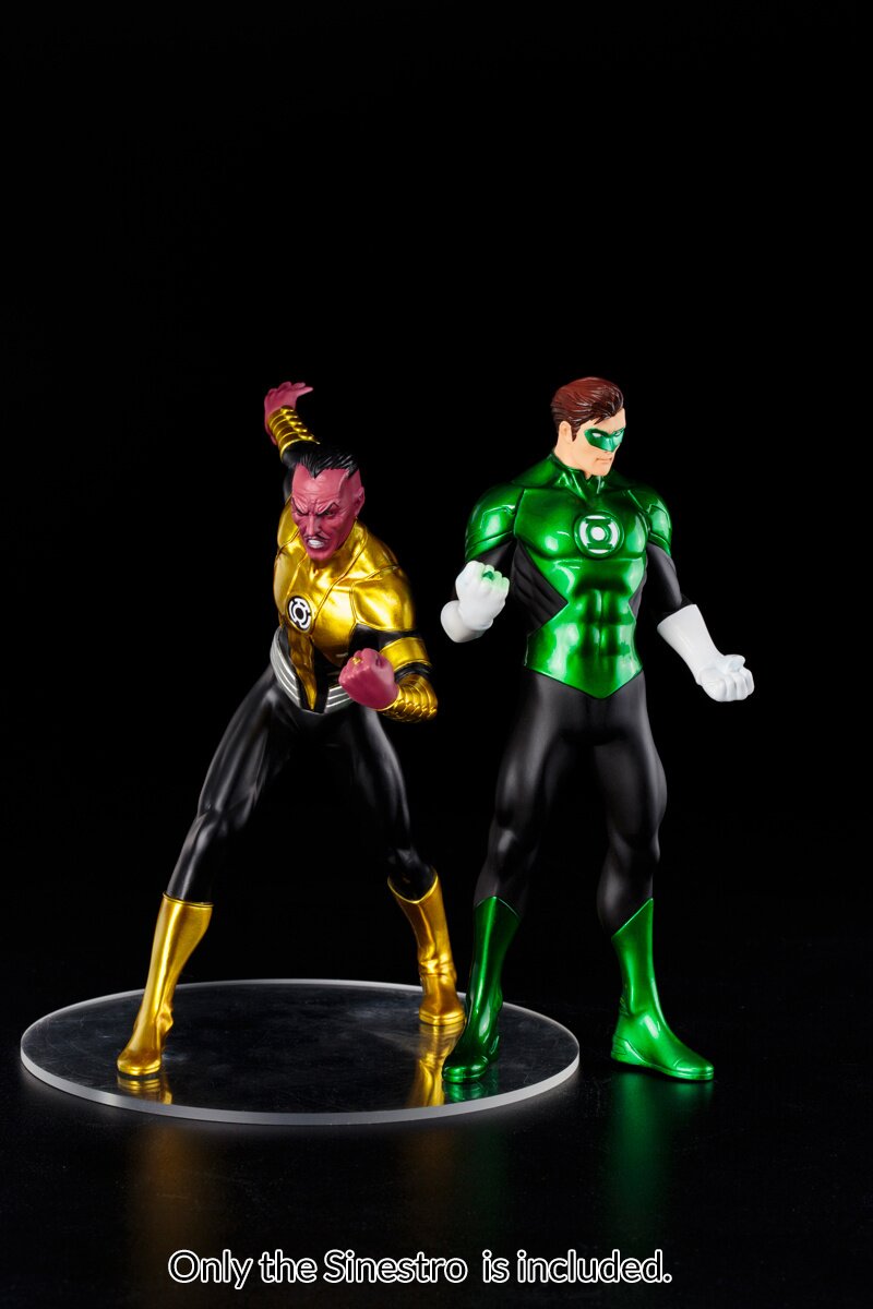 kotobukiya sinestro