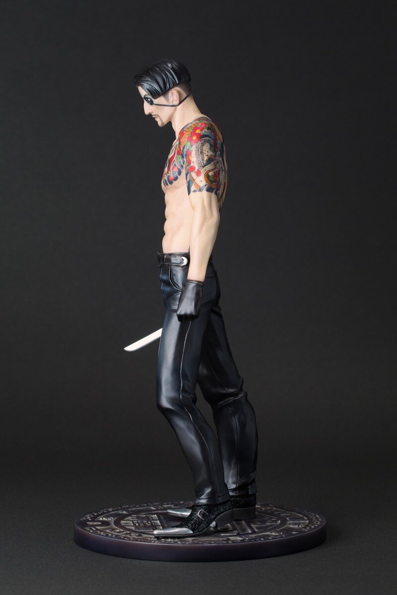 action figure yakuza