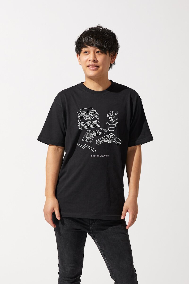 Resident Evil Line Art T-Shirt: Capcom - Tokyo Otaku Mode (TOM)