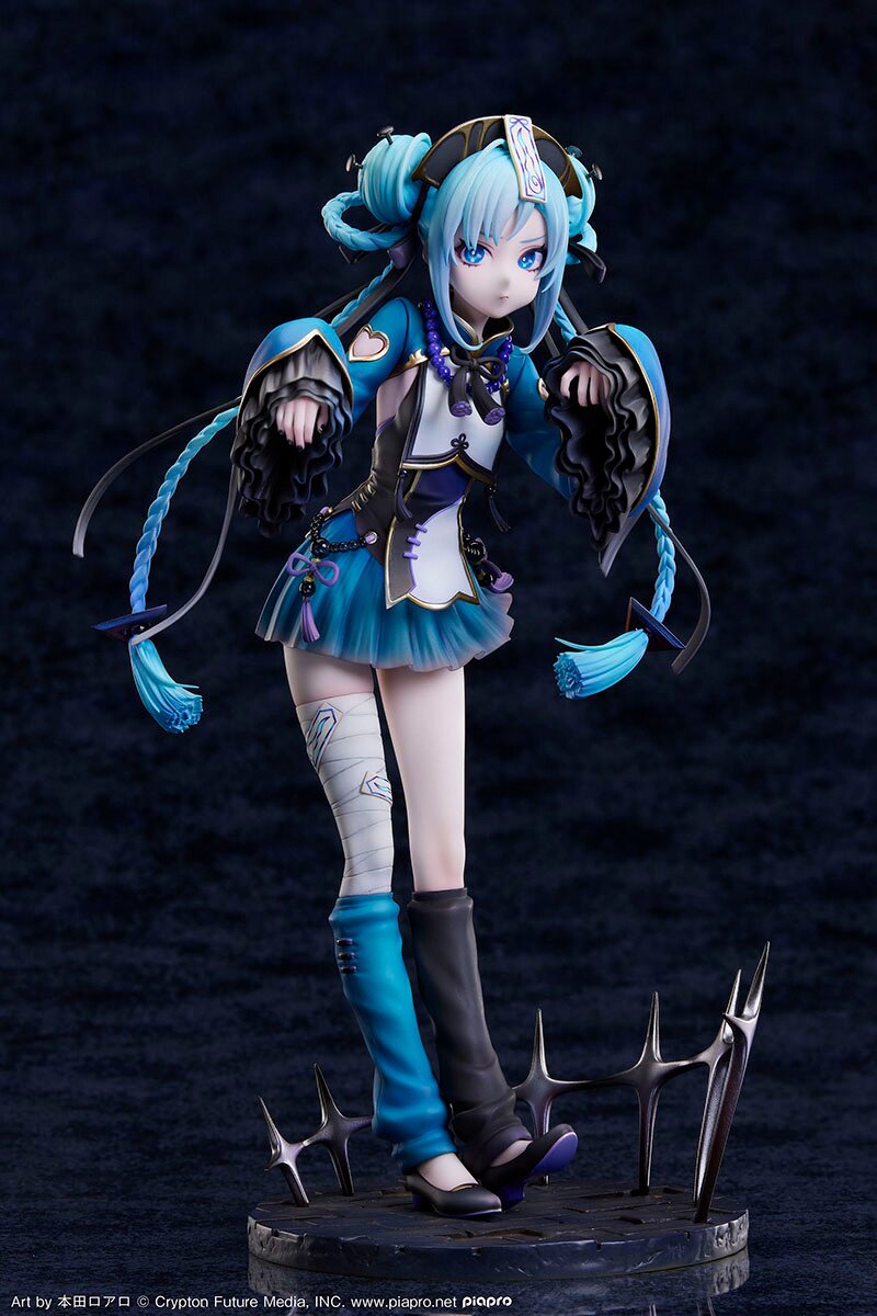 Hatsune Miku: Jiangshi Ver. 1/7 Scale Figure - Tokyo Otaku