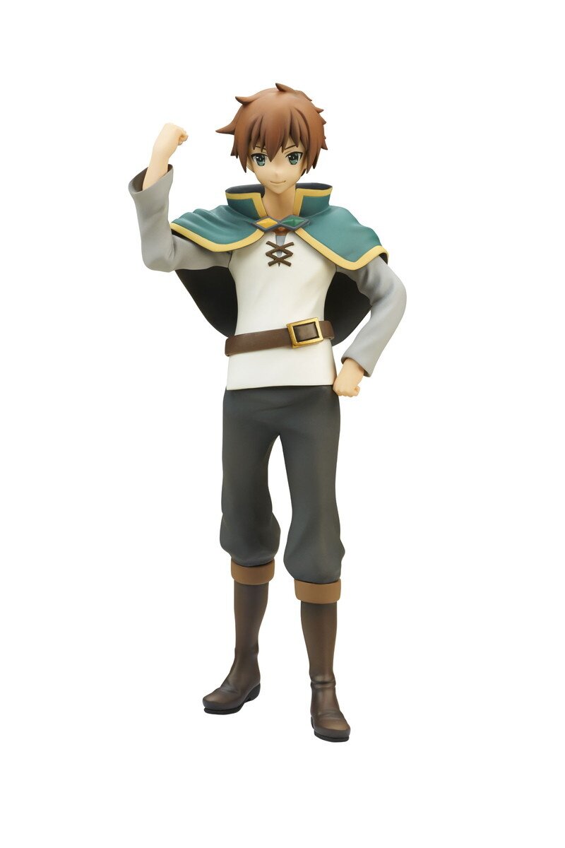 KONOSUBA 2 Kazuma 1/8 Figure 210mm bell-fine Anime toy