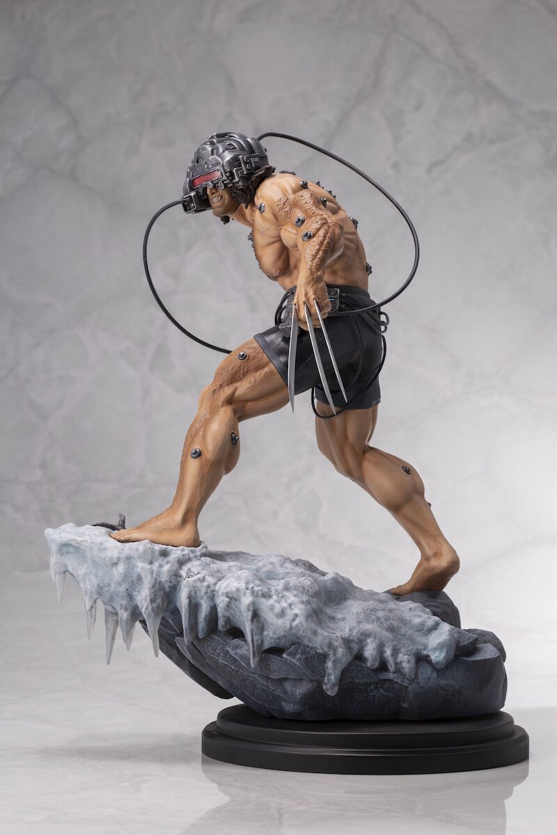 MARVEL UNIVERSE ケーブル FINE ART STATUE Amazon.com: 壽屋(KOTOBUKIYA) Marvel Universe Cable FINE Art Statue