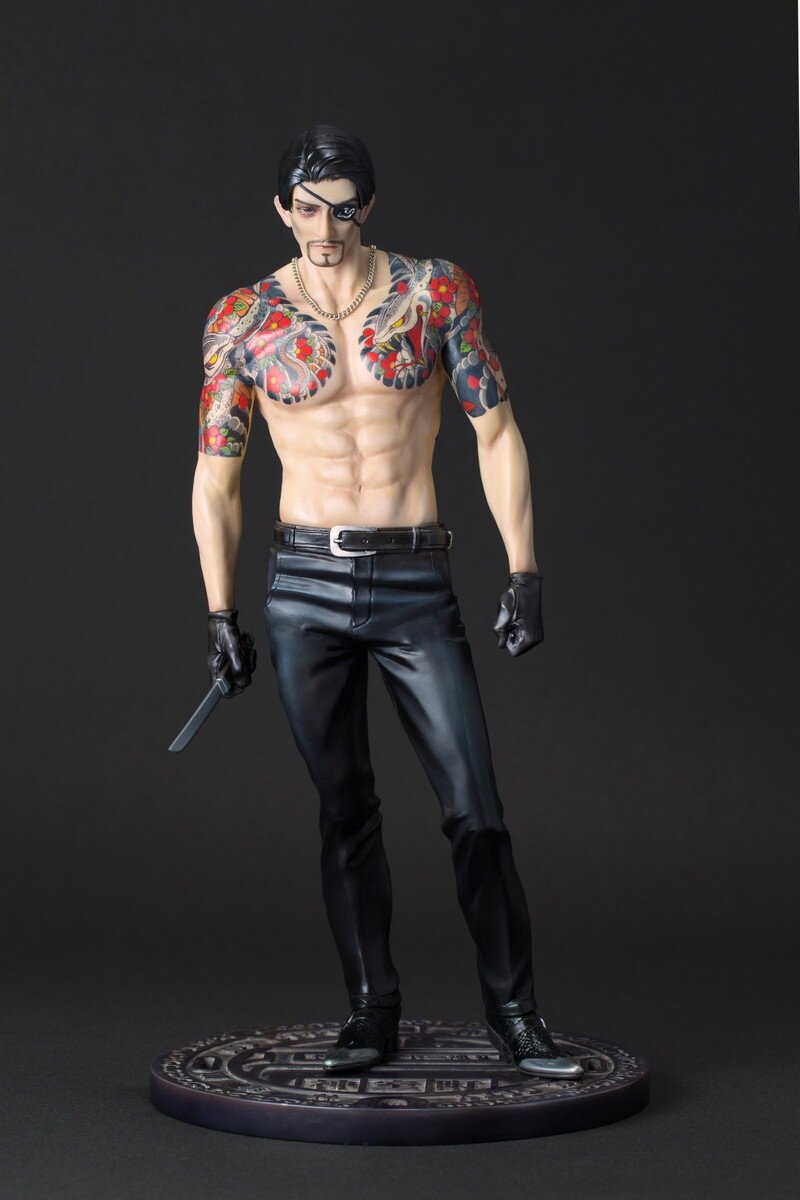 action figure yakuza