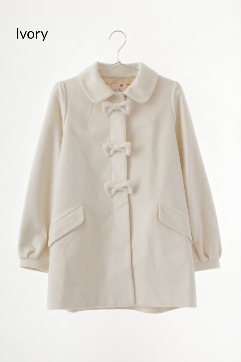 earth music&ecology Ribbon Line Coat