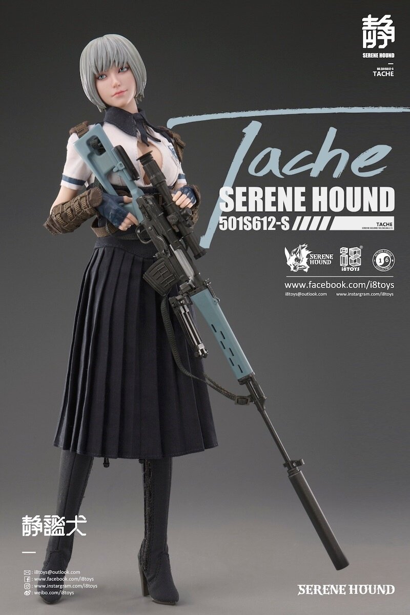 SERENE HOUND Tache 501S612-S 1/6 送料込み Serene Hound Series 501S612-S Tache 1/6 Scale Action Figure