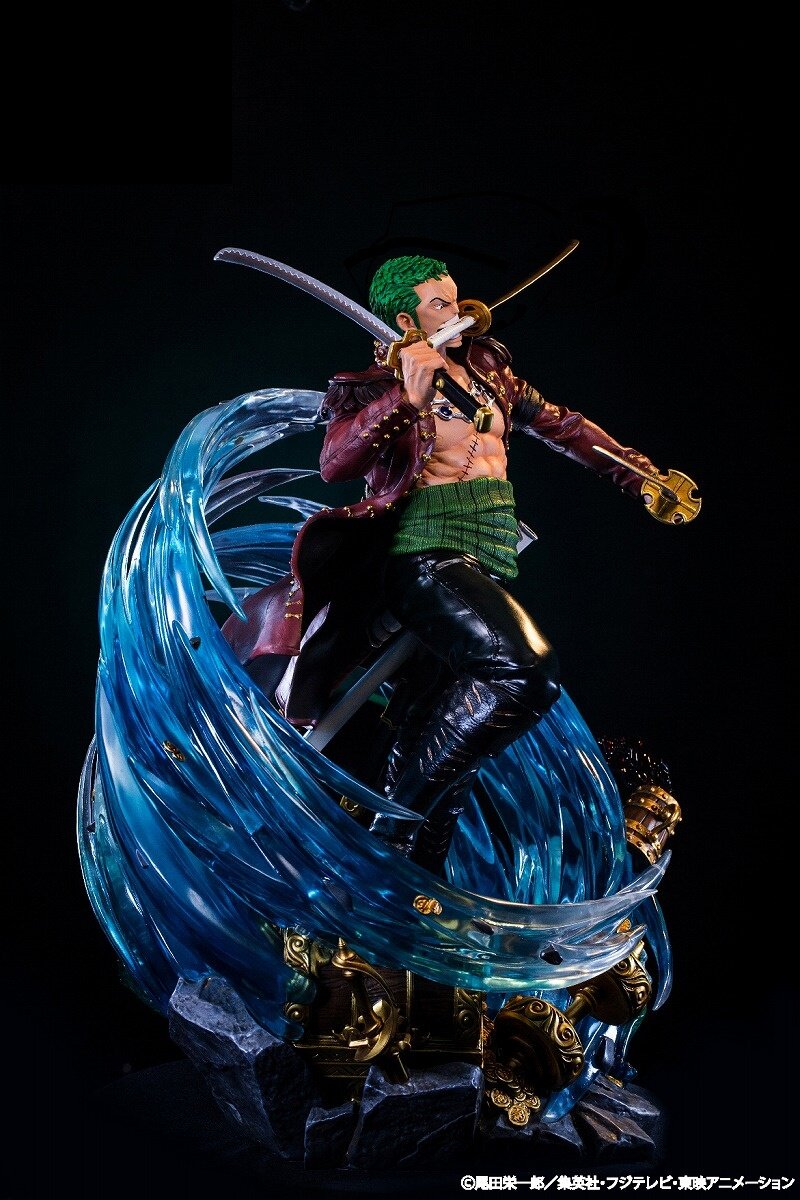 zoro statue japan