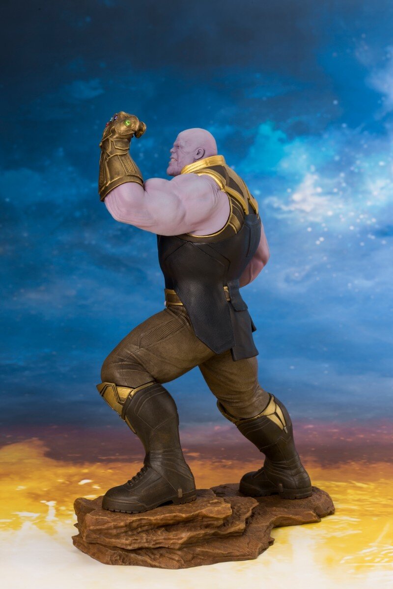 thanos artfx statue