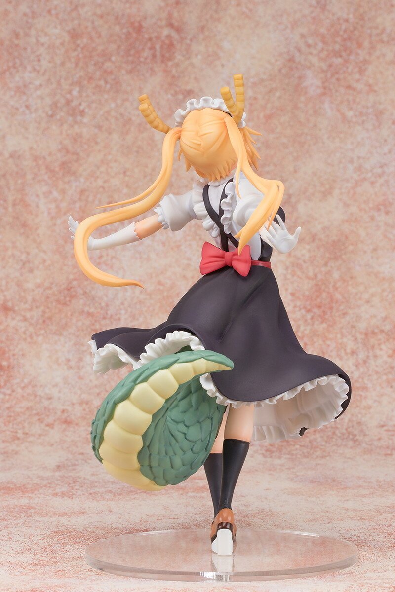 Tohru Maid Cafe Ver. Figure Unboxing 