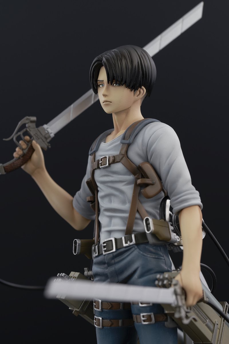 リヴァイ ver.2B brave-act 1/8 スケール Brave-Act [Attack on Titan] Levi: Ver. 2B Figure: Sentinel - Tokyo
