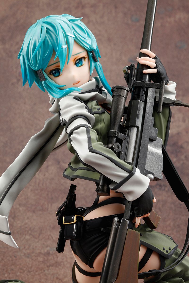 Sword Art Online] Sinon Figure: KADOKAWA - Tokyo Otaku Mode (TOM)