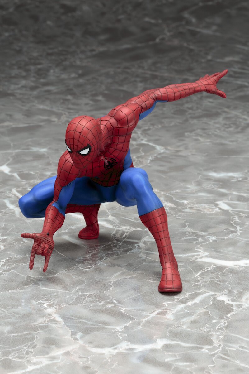 ArtFX+ The Amazing Spider-Man: KOTOBUKIYA - Tokyo Otaku Mode (TOM)