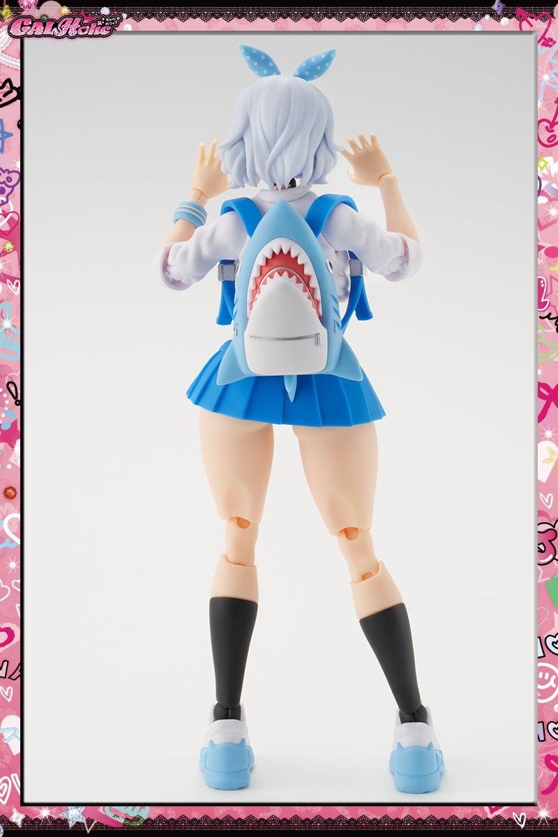 GalHolic 1/10 フルアクションプラモデルキット Mio GALHolic Mio 1/10 Scale Plastic Model Kit - Tokyo Otaku Mode (TOM)
