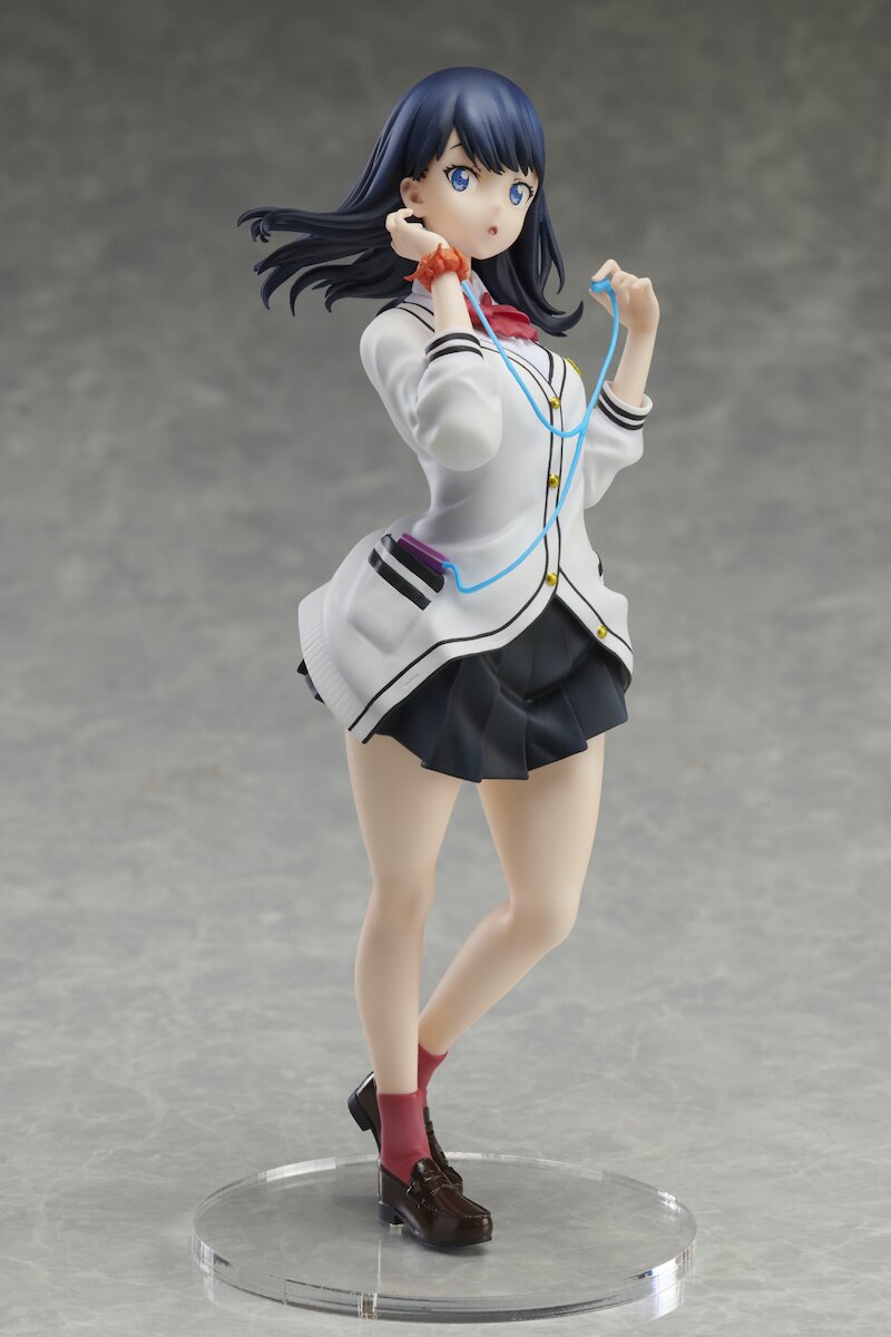 SSSS.Gridman Rikka Takarada School Uniform Ver. Figure: TBS 