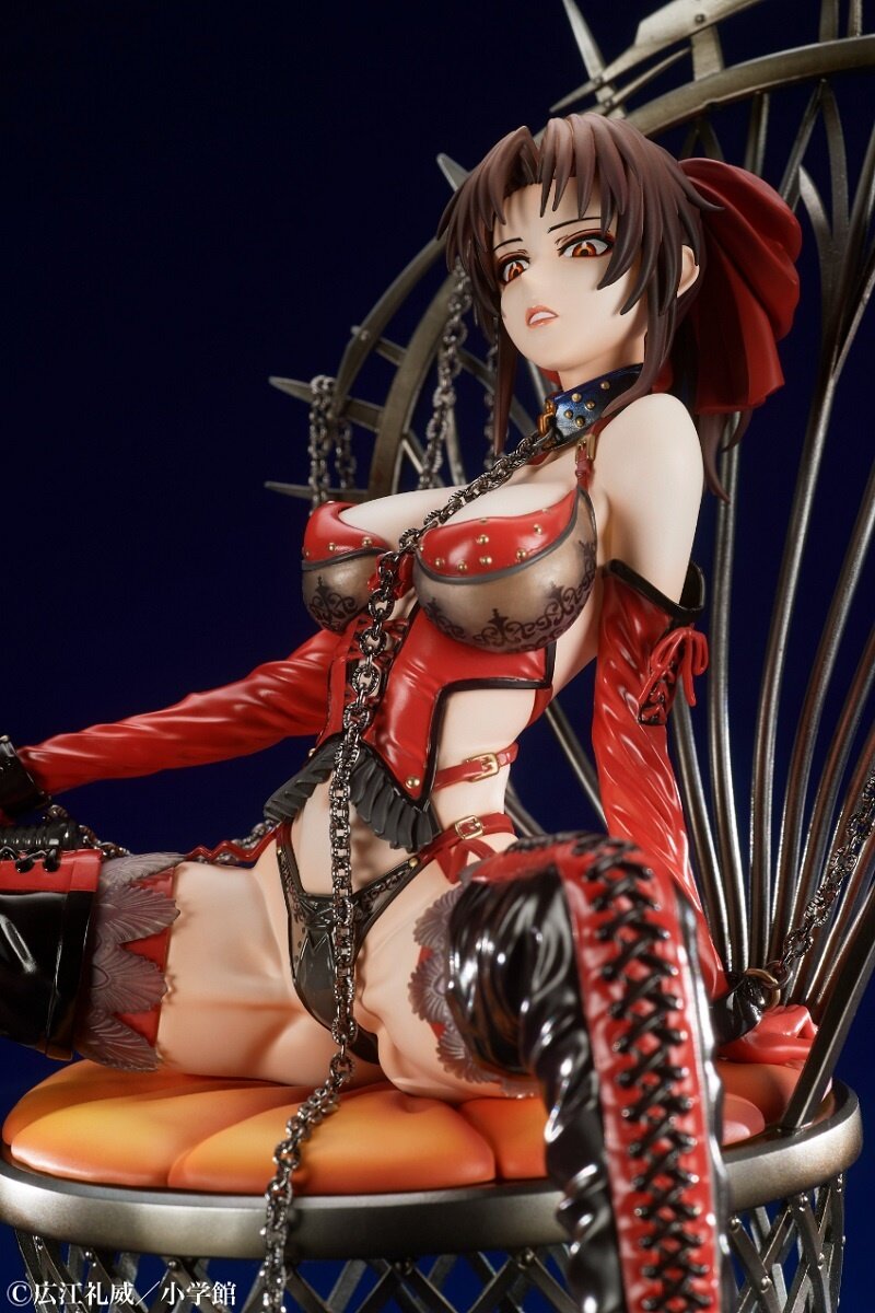 Black Lagoon Revy: 20th Anniversary 1/7 Scale Figure: Medicos Entertainment  - Tokyo Otaku Mode (TOM)