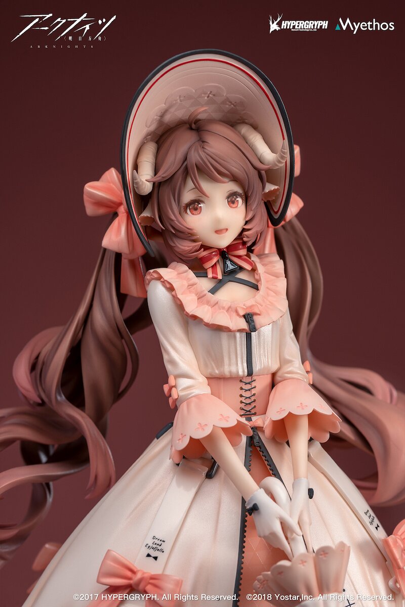 Arknights Eyjafjalla: Dreamland Ver. 1/7 Scale Figure