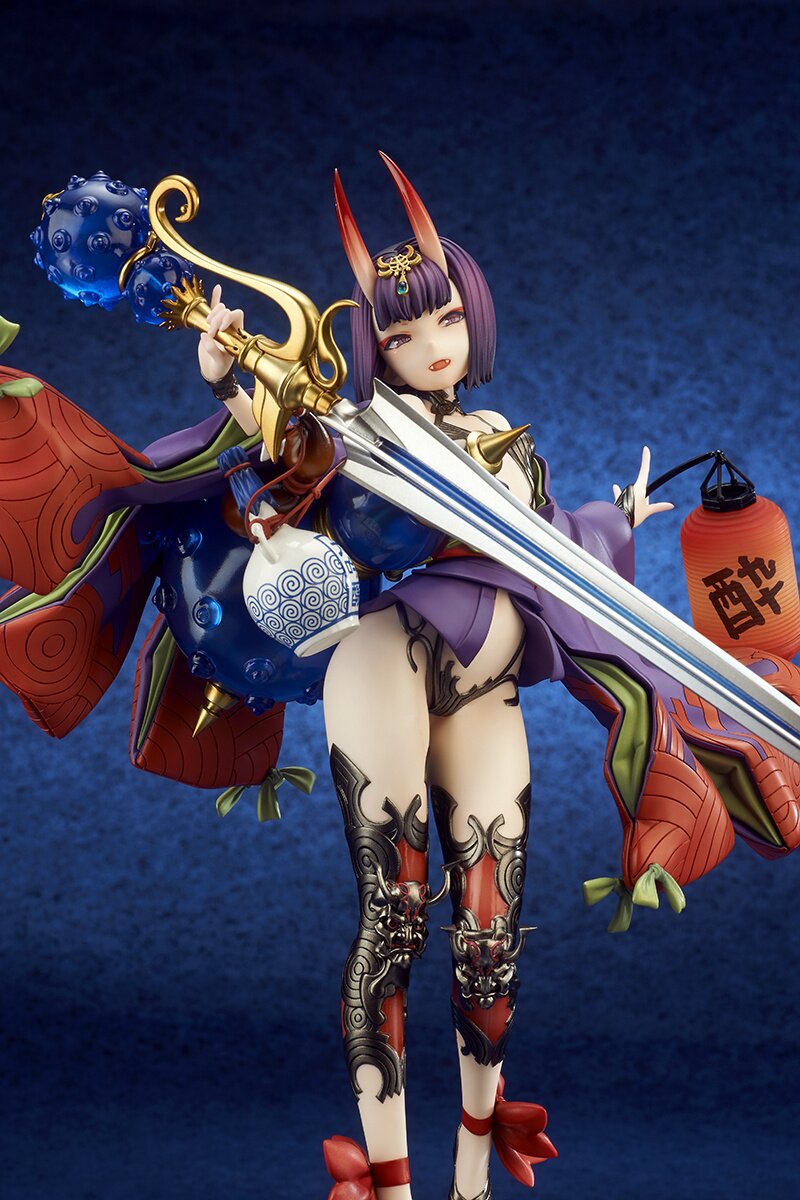 ゲームキャラクター Fate/Grand Order Shuten-Douji 1/7 Assassin / Shuten-Douji 1/7 Figure (Fate/Grand Order)