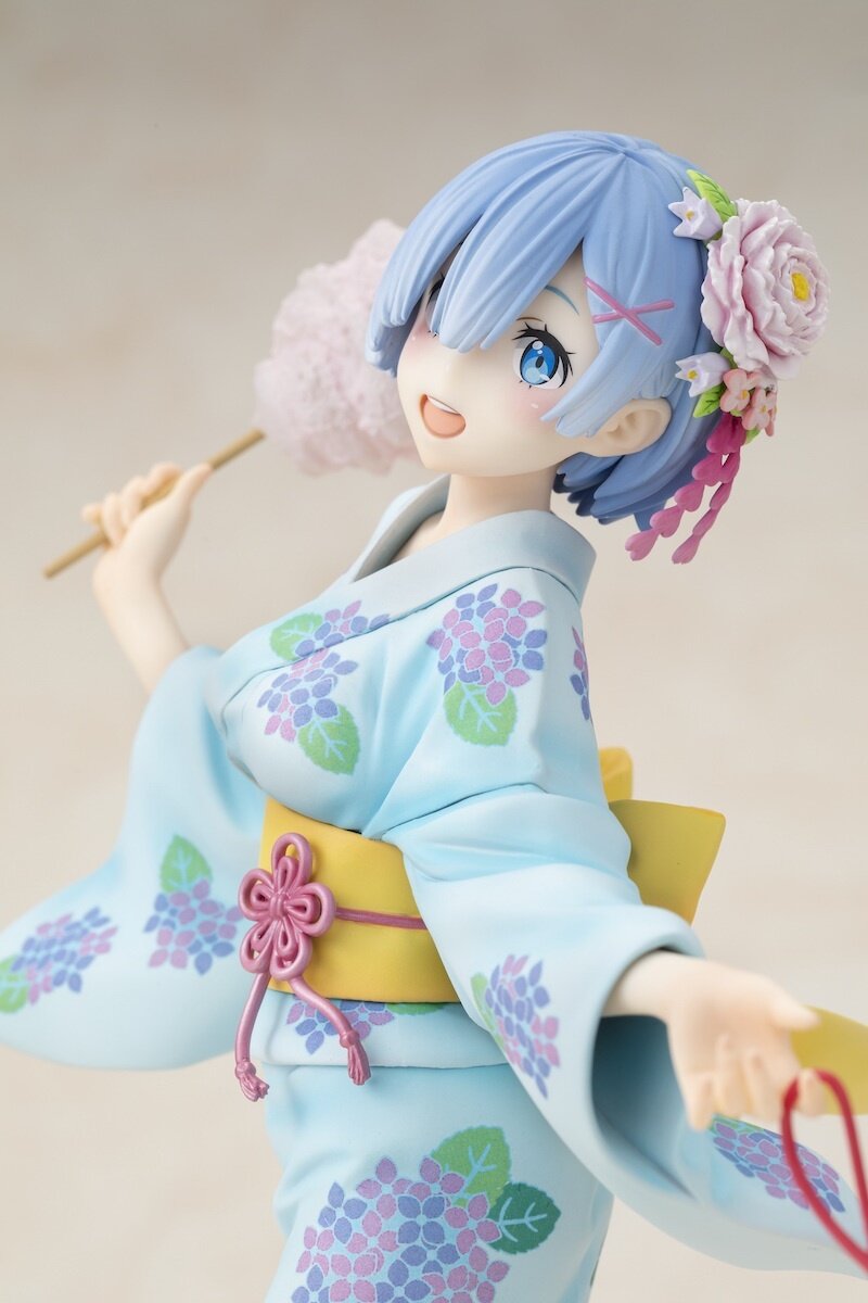 rem yukata figure