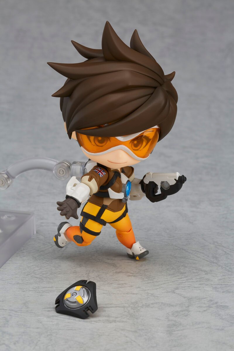 Overwatch Nendoroid Announced, Featuring Tracer in Classic Skin - GameSpot