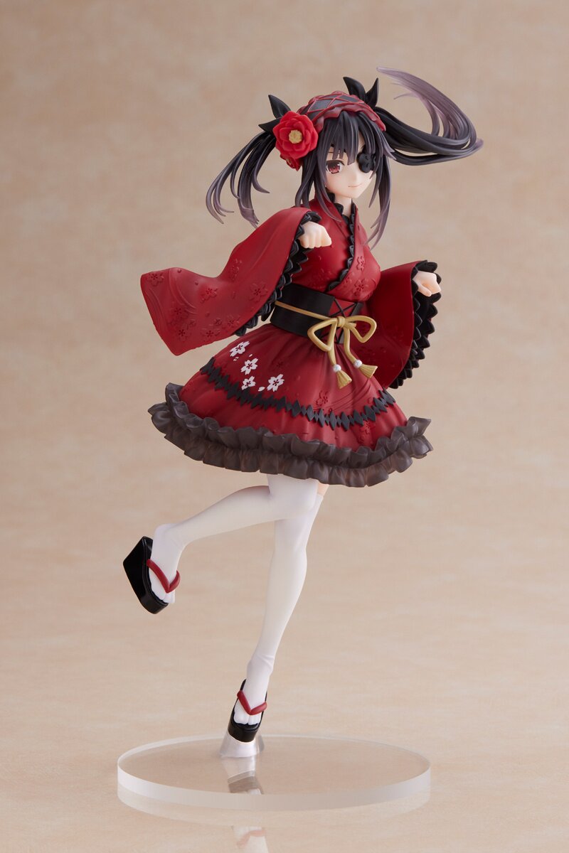 Date A Live Light Novel Kurumi Tokisaki: Date ver.,Figures,Scale Figures, Date A Live Series