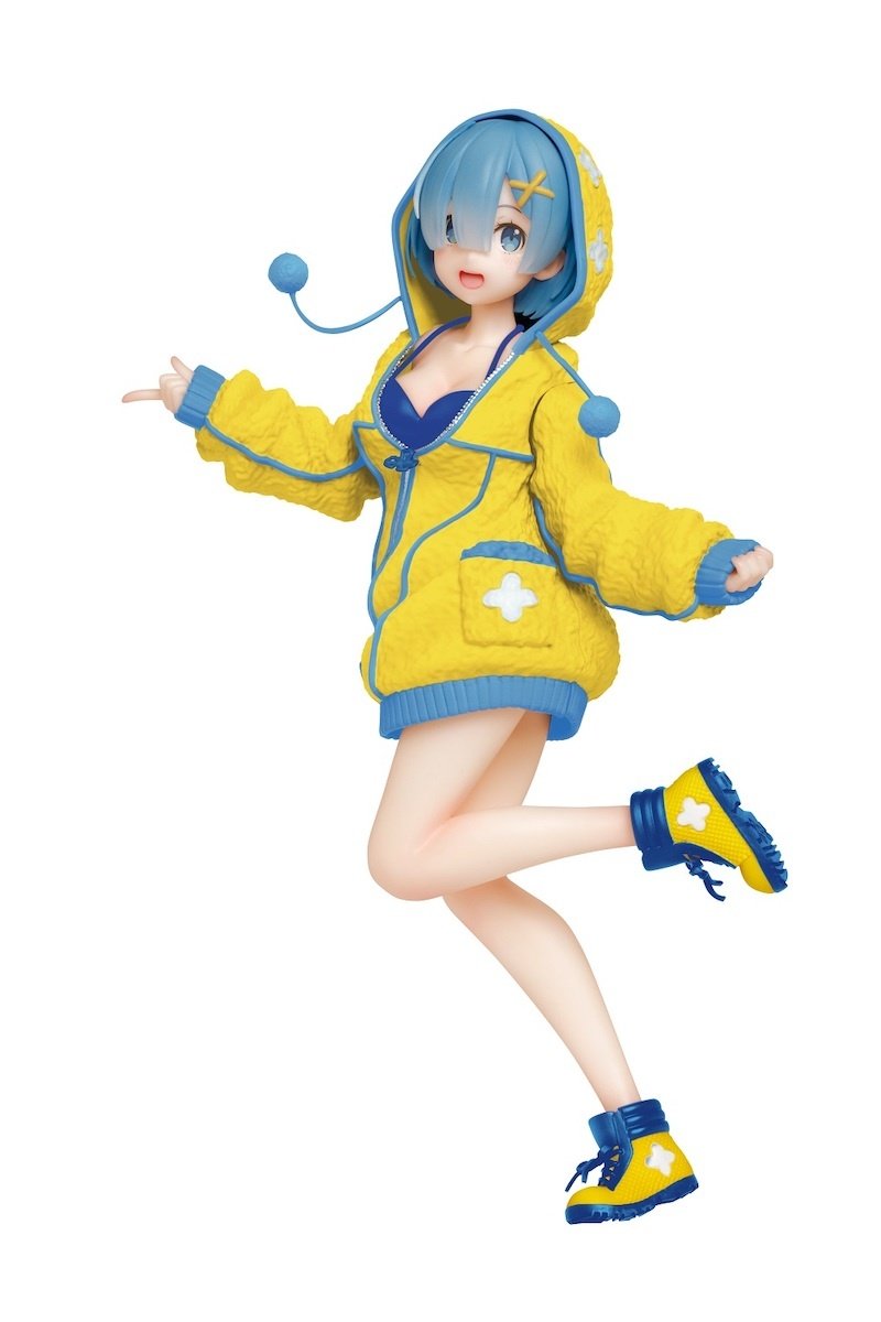 Zero Starting Life in Another World Rem Dress Ver Figure No Box Yellow Anime Re 