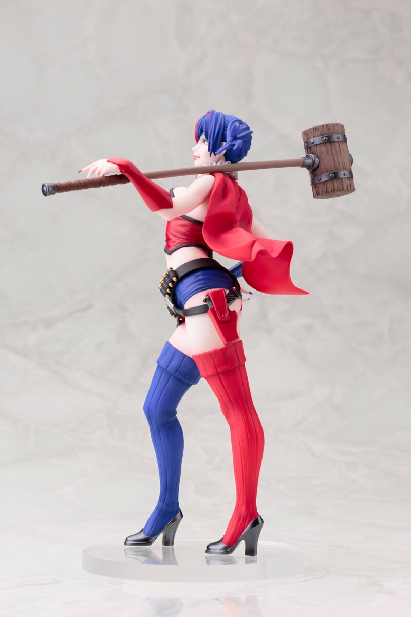 Statua Harley Quinn Bishoujo Kotobukiya - Esclusiva Convention SDCC, Batman Series - 3