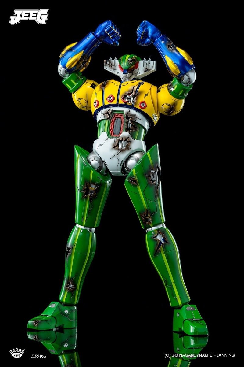 Titanium Jeeg様　おまとめ Diecast Scene Series Steel Jeeg Alloy Action Figure: Creative