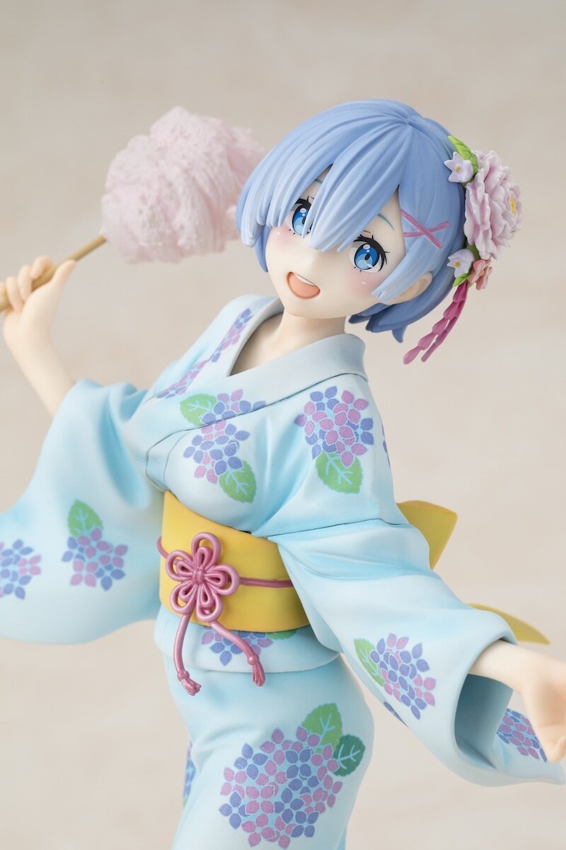 re zero rem yukata