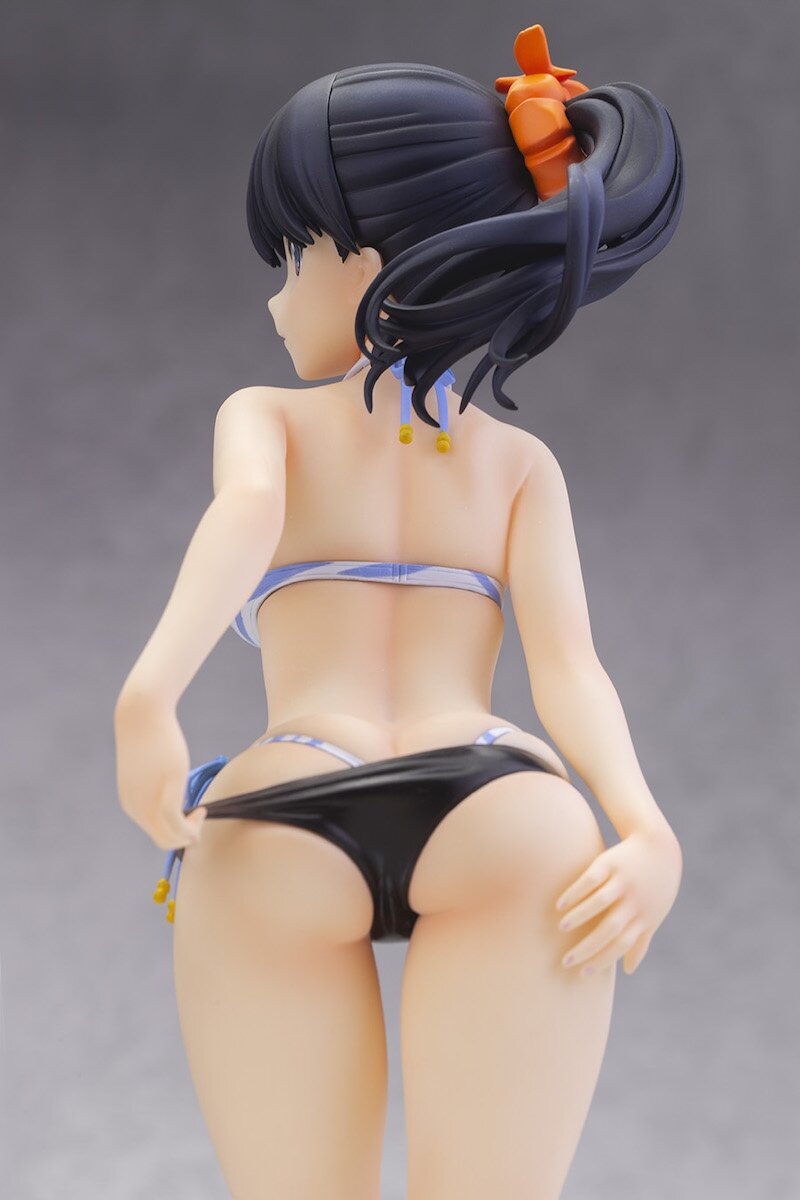 SSSS Gridman Rikka Takarada Swimsuit Ver Figure Alphamax Tokyo Otaku Mode TOM