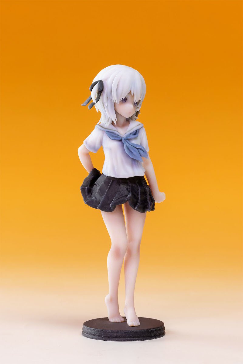 Capriccio Icone Mashiro: Full Color 3D Printed 1/12 Scale
