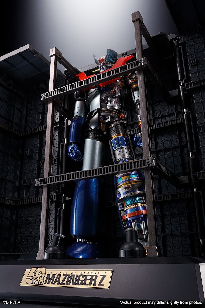 DX Soul of Chogokin Mazinger Z: 50th Anniversary Ver