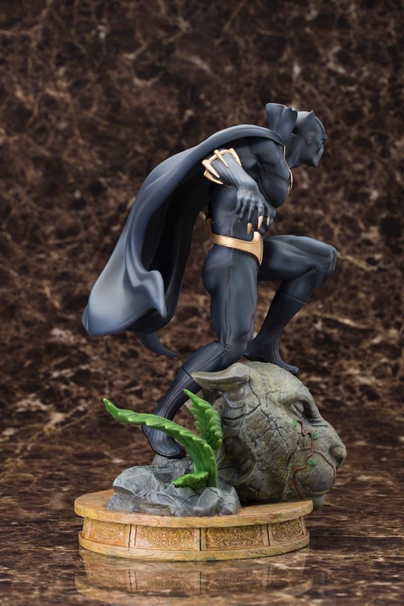 Marvel Black Panther Fine Art Figure: KOTOBUKIYA - Tokyo Otaku