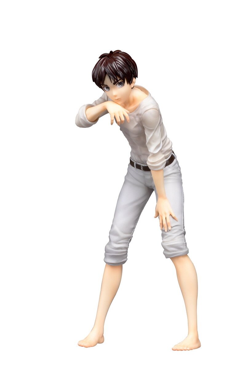 Shingeki no Kyojin (Attack On Titan) Eren Yeager 1/8 Scale Statue Figu -  Spec Fiction Shop