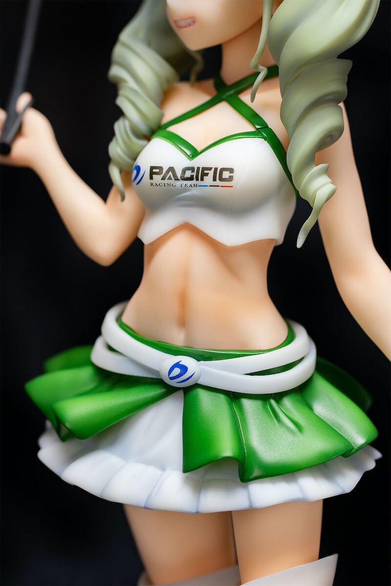 Girls und Panzer] x Pacific Anchovy: Race Queen Ver. 1/5 Scale Figure -  Tokyo Otaku Mode (TOM)