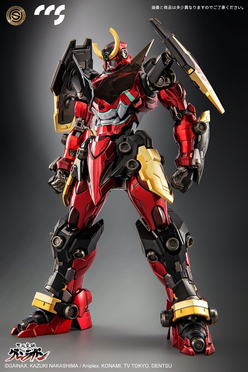 Gurren lagann action figure new arrivals