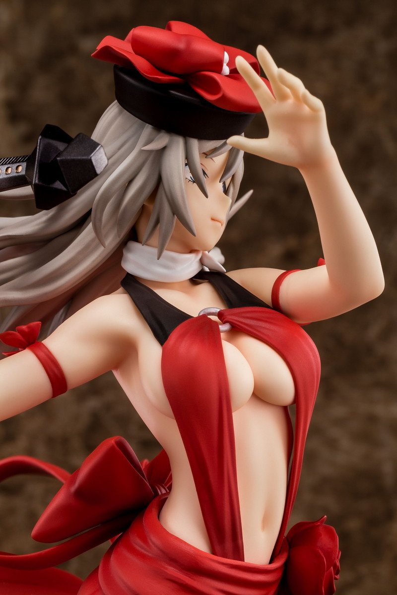 God Eater] Alisa Illinichina Amiella: Crimson Anniversary Dress