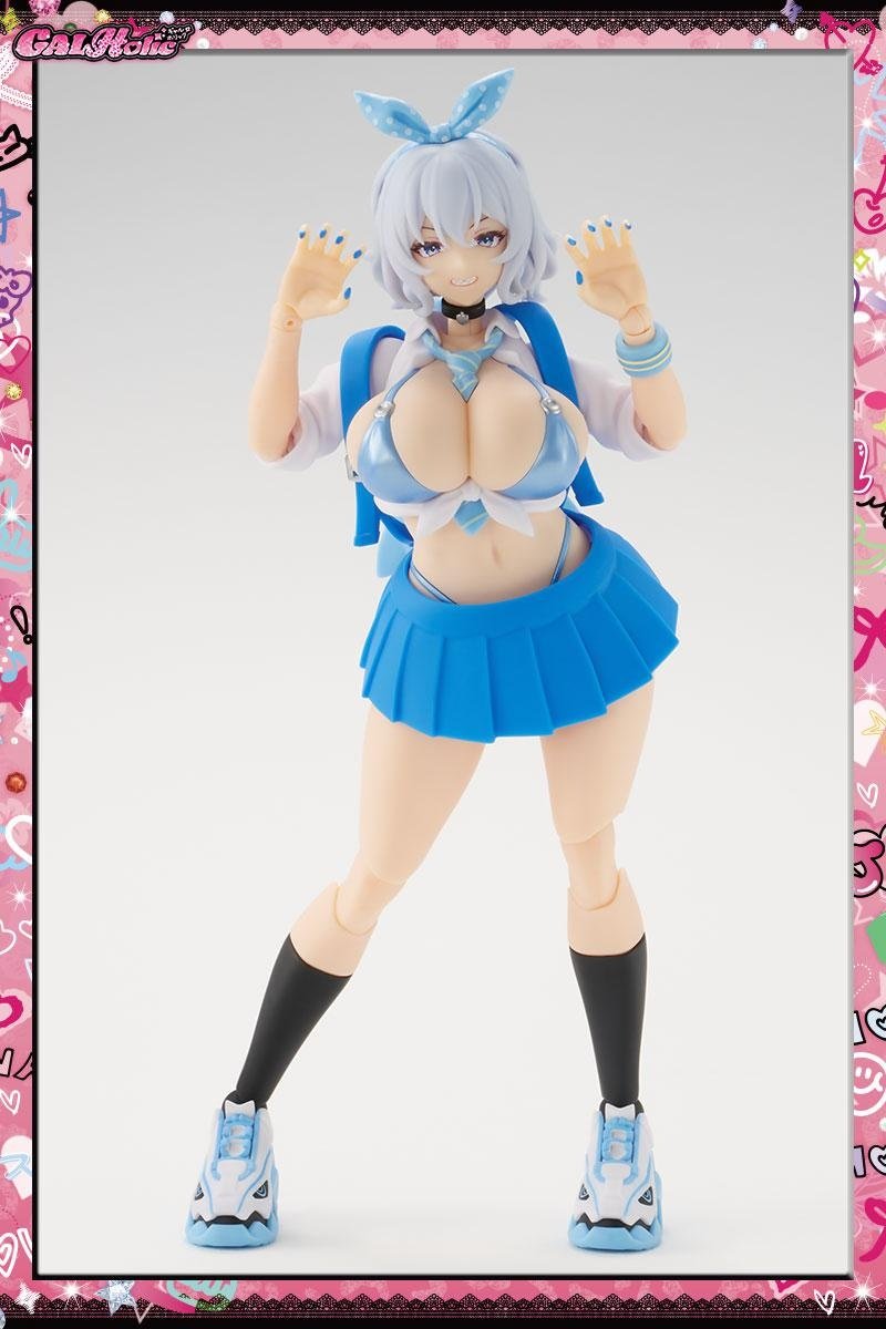 GALHolic Mio 1/10スケール プラモデル GALHolic Mio 1/10 Scale Plastic Model Kit - Tokyo Otaku Mode (TOM)