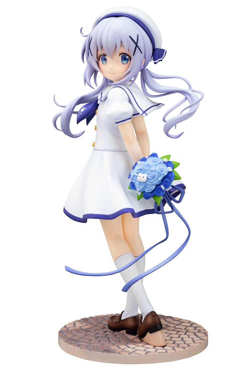 Is the Order a Rabbit?? Chino: Summer Uniform Ver. 1/7 Scale Figure (Re-run)