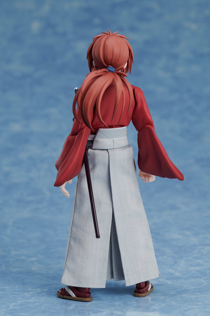 Rurouni Kenshin - Meiji Kenkaku Romantan - Q posket Figure - Himura Kenshin  2023 Ver.