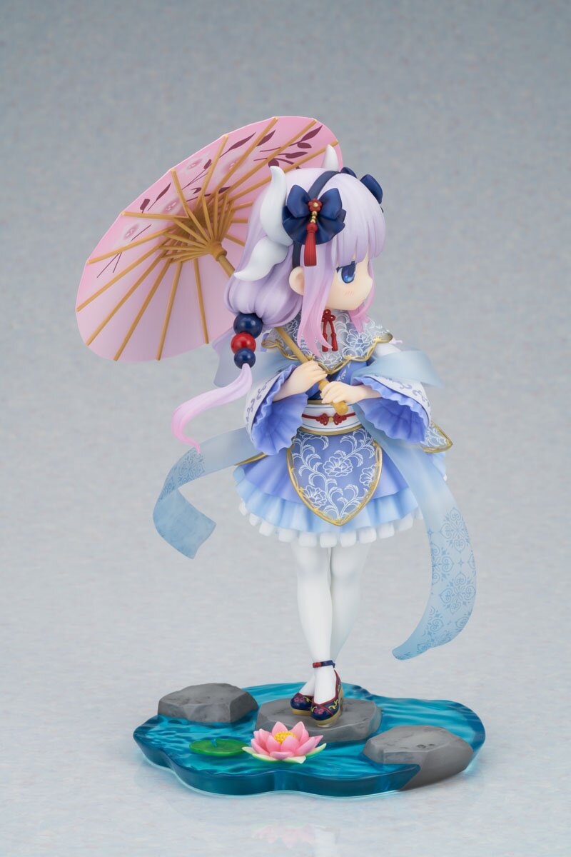 Miss Kobayashi's Dragon Maid Kanna: China Dress Ver. 1/7 Scale Figure ...