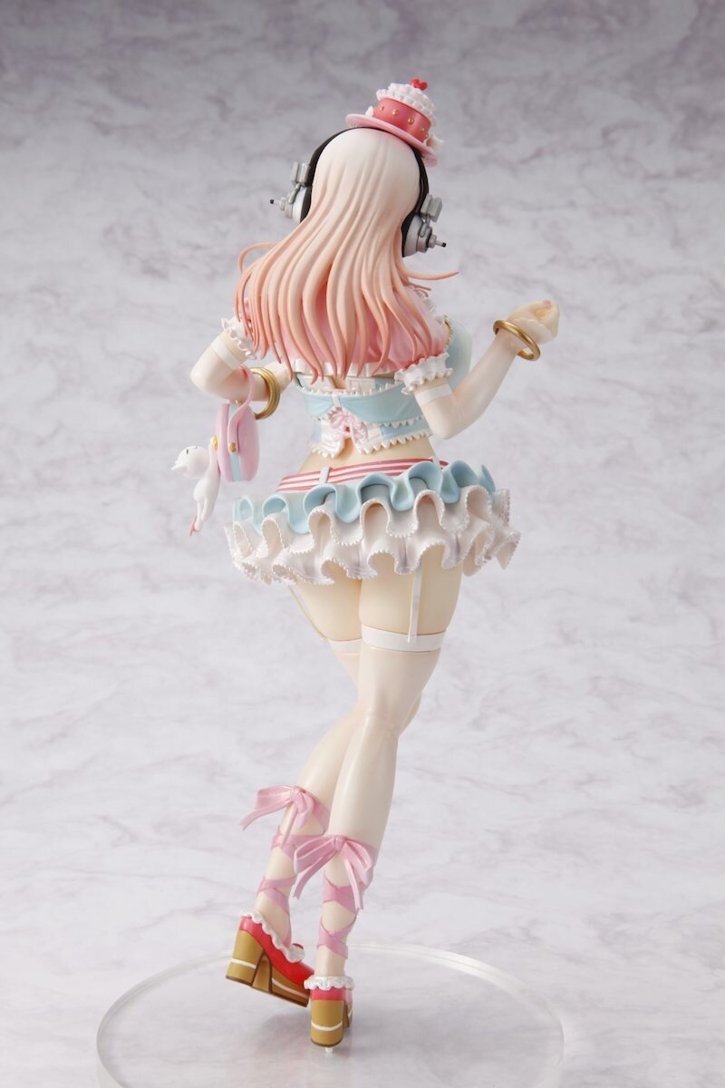 super sonico 10th anniversary