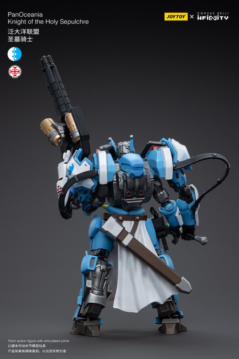 IN STOCK) JOYTOY 1/18 Scale JT5420 PanOceania Knight of the Holy