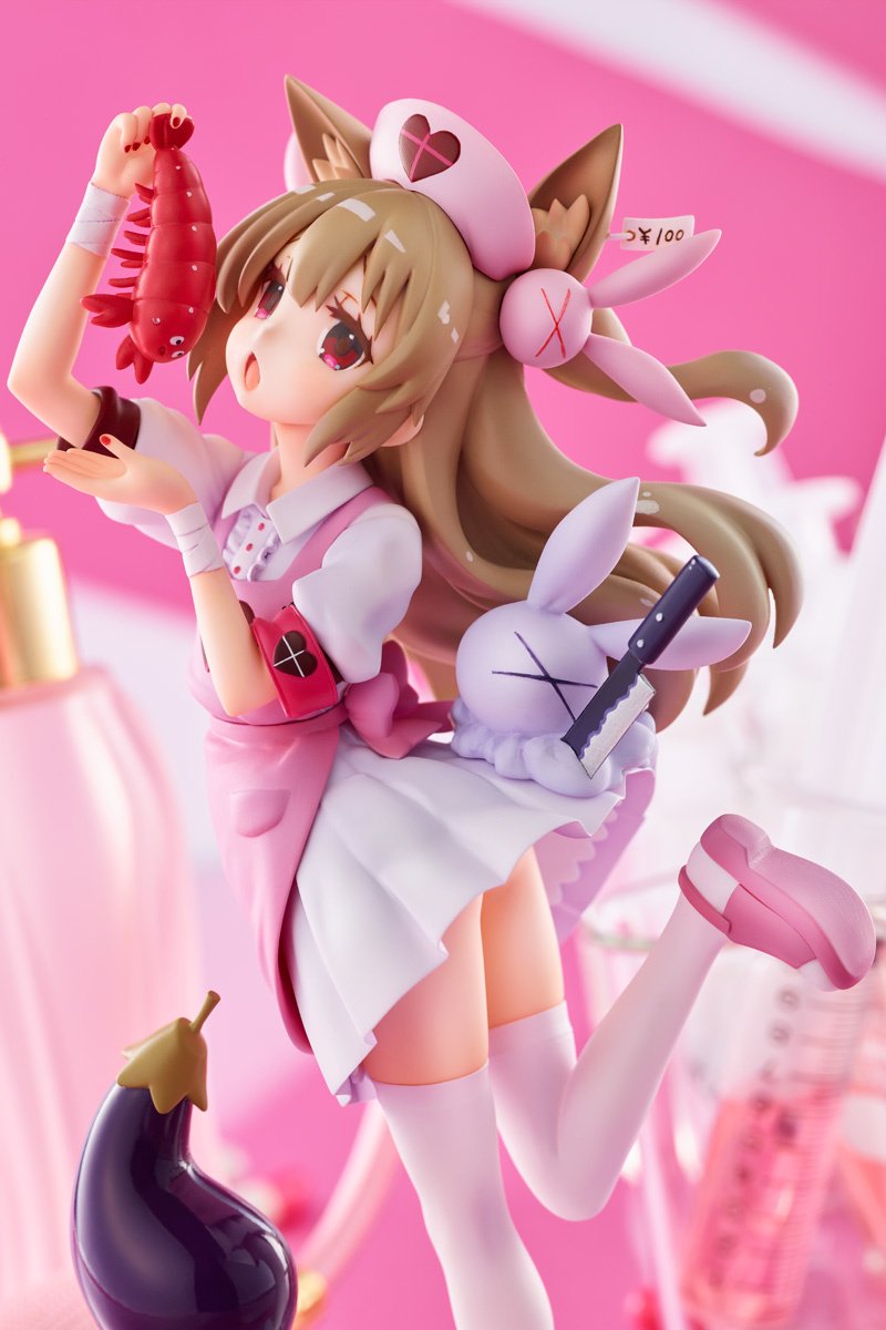 DreamTech Natori Sana [3D Nuontato!] Non-Scale Figure: Wave