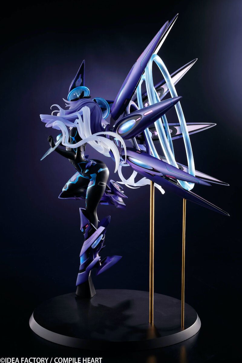 NEXT PURPLE 1/7スケールフィギュア Neptunia VII Next Purple: Processor Unit Full Ver. 1/7 Scale