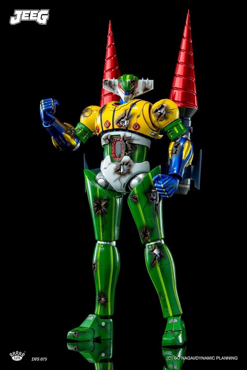 Steel Jeeg Super Robot Chogokin No.43 Steel Jeeg